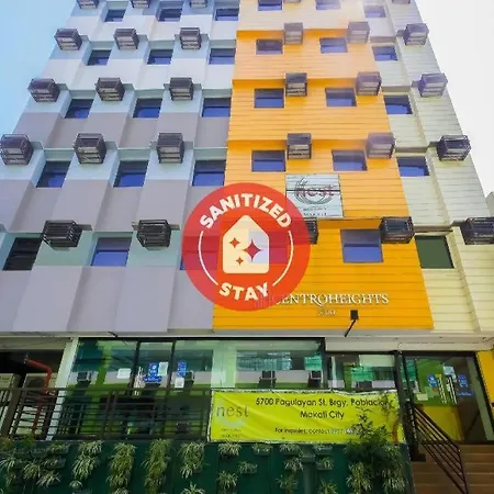 Capital O 860 Nest Nano Suites Makati